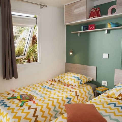 Mobile home 6 persons - LEISURE - 3 bedrooms - TV