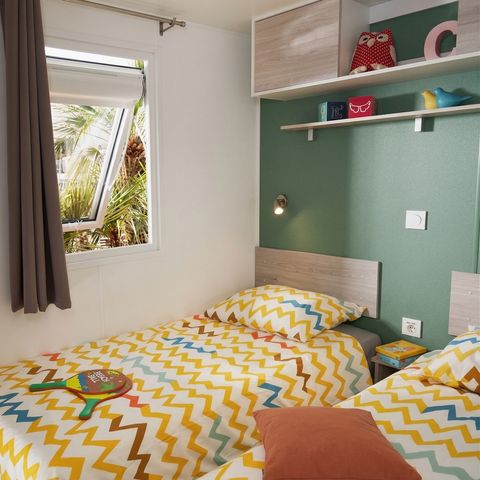 Mobilheim 6 Personen - LOISIRS - 3 Schlafzimmer - TV