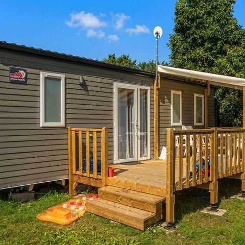 MOBILE HOME 6 people - LEISURE - 3 bedrooms - TV