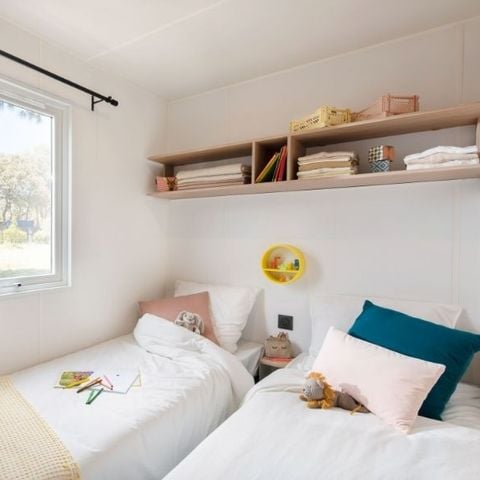 Mobilheim 6 Personen - LOISIRS - 3 Schlafzimmer - TV