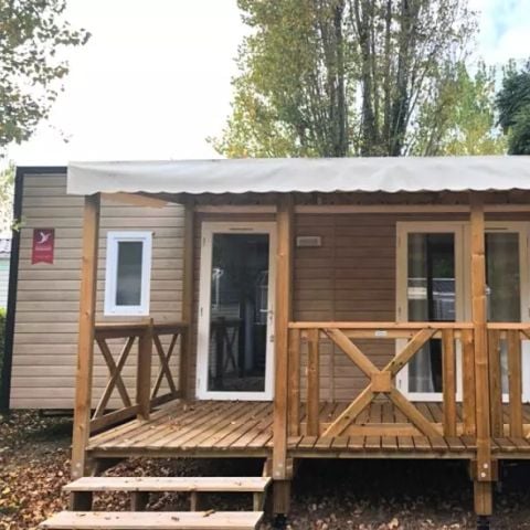 MOBILHOME 6 personnes - Mobil home Evo 3 pièces 4/6 personnes TV