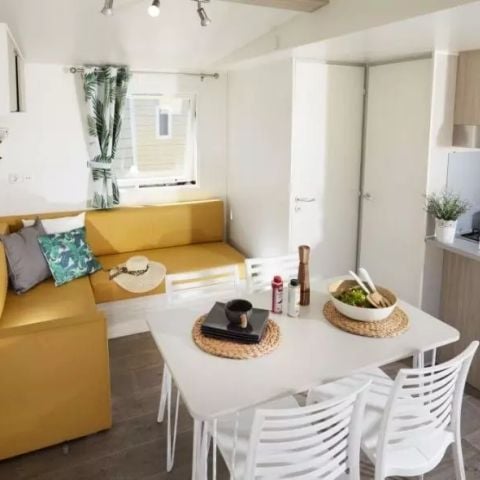 MOBILHOME 6 personnes - Mobil home Evo 3 pièces 4/6 personnes TV