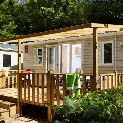 MOBILE HOME 8 people - Mobile home Evo 4 rooms 6/8 persons TV