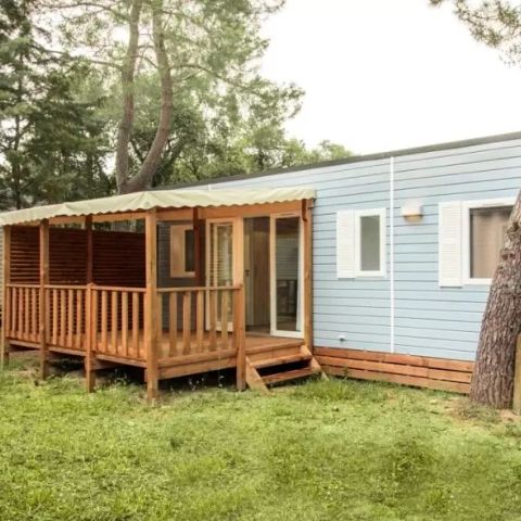 MOBILE HOME 8 people - Mobile home Evo 4 rooms 6/8 persons TV