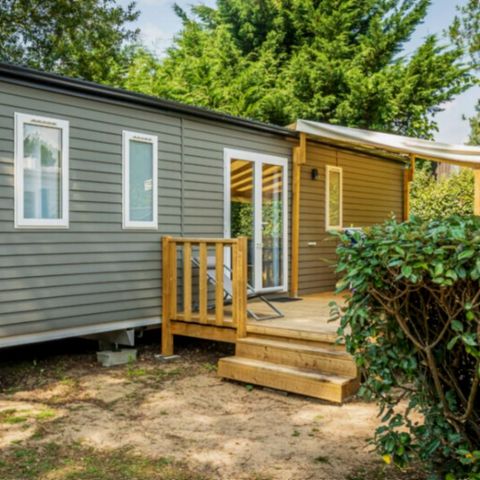 Mobilheim 8 personen - Mobilheim Confort+ 8 Personen 4 Schlafzimmer 2 Bäder