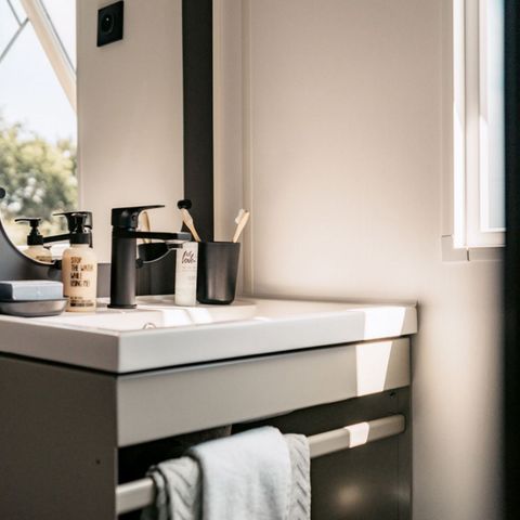 Stacaravan 8 personen - Stacaravan Confort+ 8 personen 4 slaapkamers 2 badkamers