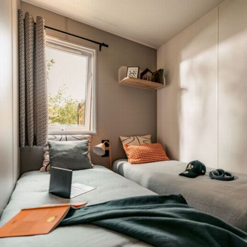 Mobile home 8 persons - Mobil-home Confort+ 8 people 4 bedrooms 2 bathrooms