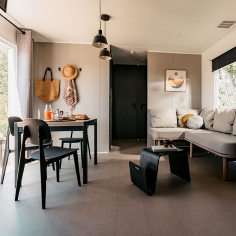 Mobile home 8 persons - Mobil-home Confort+ 8 people 4 bedrooms 2 bathrooms