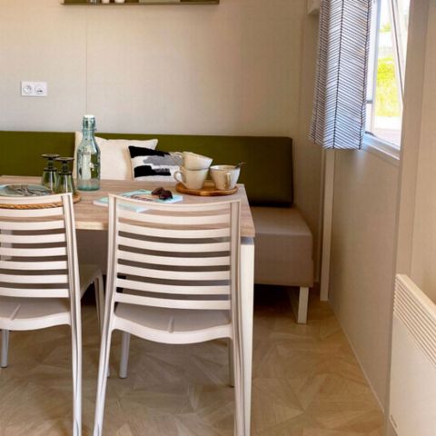 Mobilhome 4 personnes - Cocoon+ - 1 chambre - 20m²