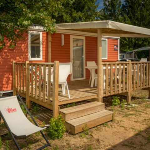 Mobile home 7 persons - Evasion+ sleeps 7 - 2 bedrooms - 28m²