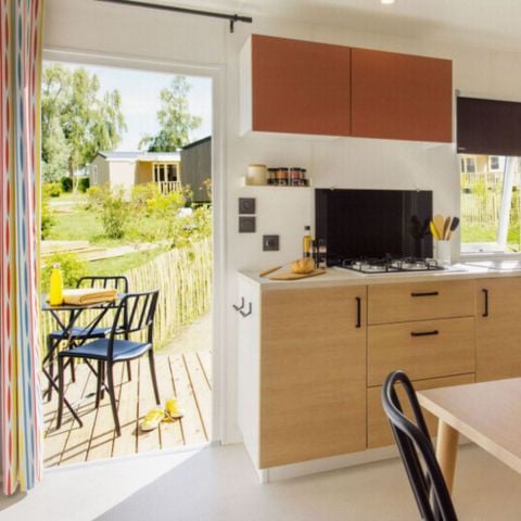 Mobile home 7 persons - Evasion+ sleeps 7 - 2 bedrooms - 28m²