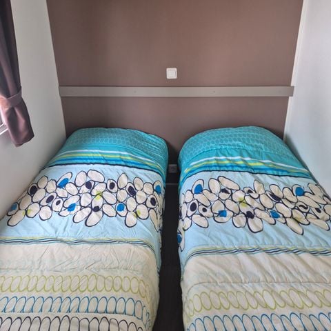 Mobilhome 6 personnes - Confort+ - 3 chambres