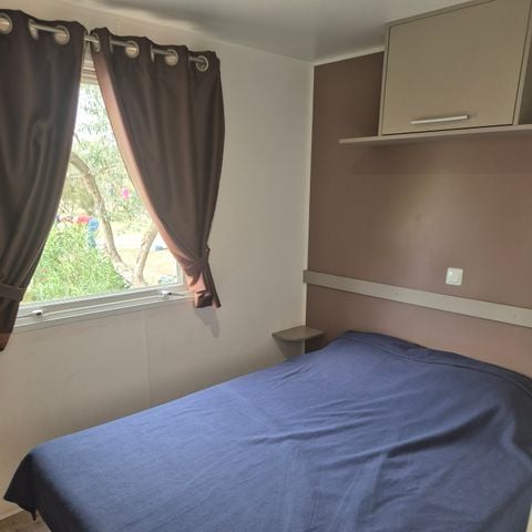 Stacaravan 6 personen - Confort+ - 3 slaapkamers