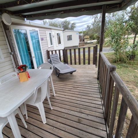 Mobilhome 6 personnes - Confort+ - 3 chambres