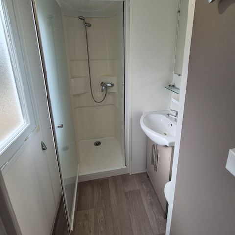 Stacaravan 6 personen - Confort+ - 3 slaapkamers