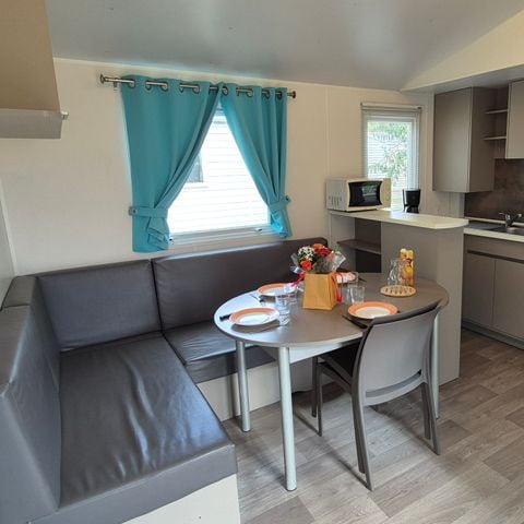 Mobilhome 6 personnes - Confort+ - 3 chambres
