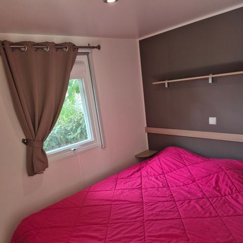 Mobilhome 4 personnes - Confort+ - 2 chambres - Dimanche