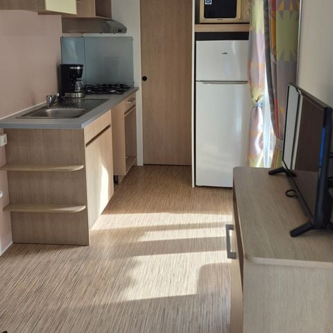 Mobilhome 4 personnes - Confort+ - 2 chambres - Dimanche