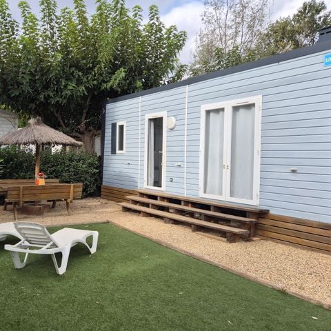 Mobilhome 4 personnes - Confort+ - 2 chambres - Dimanche