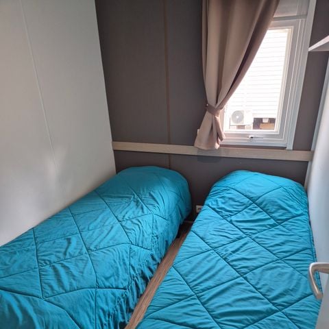 Mobilhome 4 personnes - Confort+ - 2 chambres - Dimanche