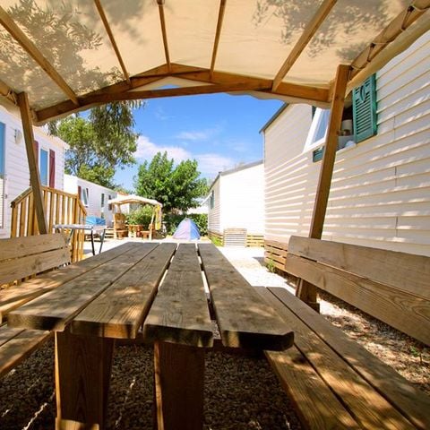 Mobilhome 4 personnes - Eco - 2 chambres - Dimanche