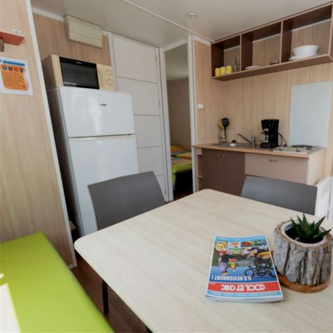 Stacaravan 4 personen - Eco 2 Slaapkamers 4 Personen Zondag
