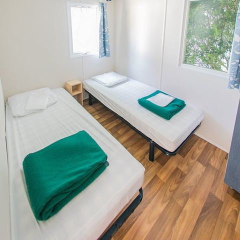 MOBILHOME 5 personnes - Eco 2 Chambres 5 Personnes