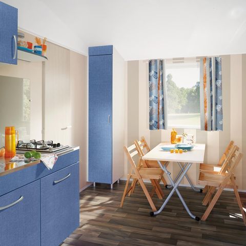 MOBILE HOME 5 people - Eco 2 Bedrooms 5 People