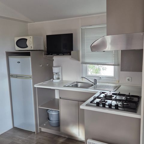 Mobilhome 4 personnes - Confort - 2 chambres