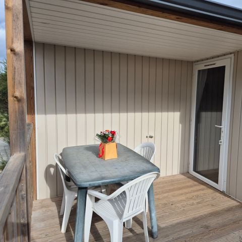 Mobilhome 4 personnes - Confort - 2 chambres