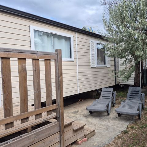 MOBILHOME 4 personas - Confort 2 habitaciones 4 personas