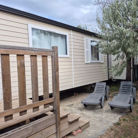 Mobilhome 4 personnes - Confort - 2 chambres