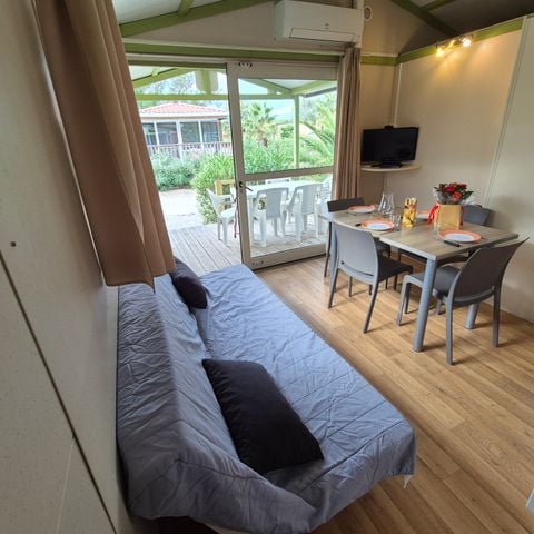 Chalet 5 personnes - Classique - 2 chambres - Mercredi