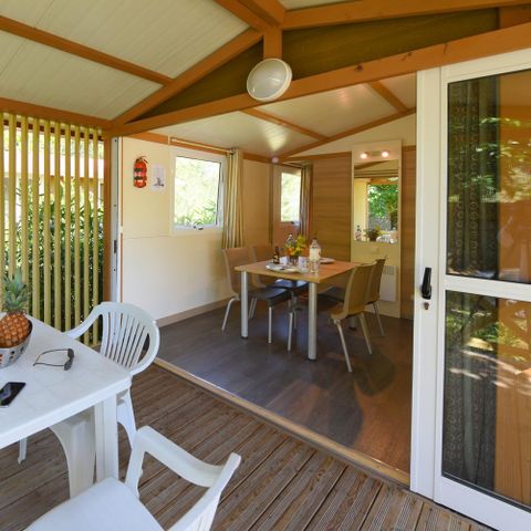 CHALET 5 persone - Classico 2 Camere da letto 5 Persone Mercoledì