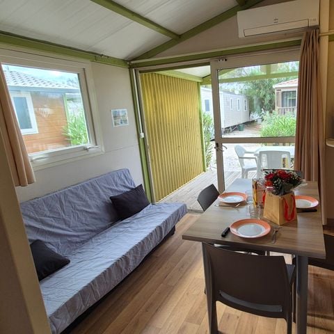 Chalet 5 personnes - Classique - 2 chambres - Mercredi
