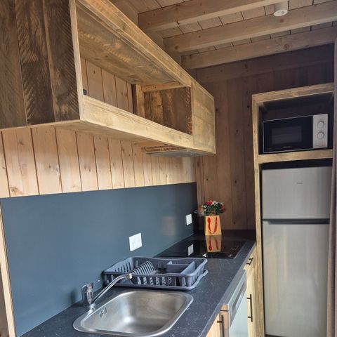 Stacaravan 4 personen - Premium 2 slaapkamers 4 personen