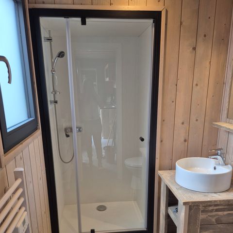 Stacaravan 4 personen - Premium 2 slaapkamers 4 personen