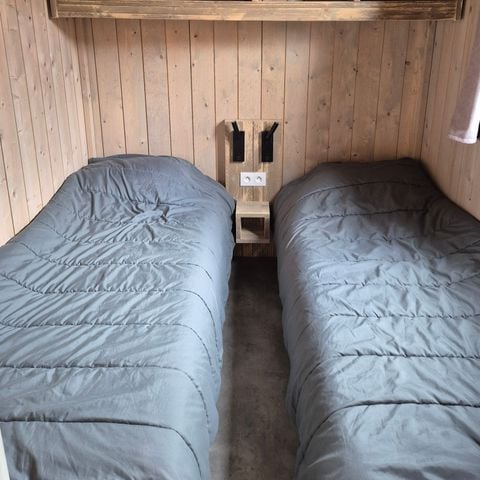 Stacaravan 4 personen - Premium - 2 slaapkamers