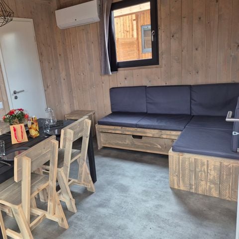 Stacaravan 4 personen - Premium - 2 slaapkamers