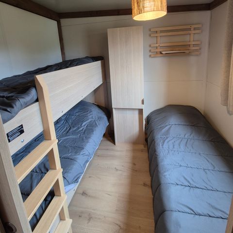 Stacaravan 4 personen - Cottage Premium 2 slaapkamers