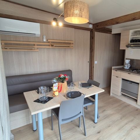 CASA MOBILE 4 persone - Cottage Premium 2 camere da letto