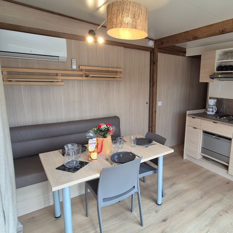 Stacaravan 4 personen - Cottage Premium 2 slaapkamers