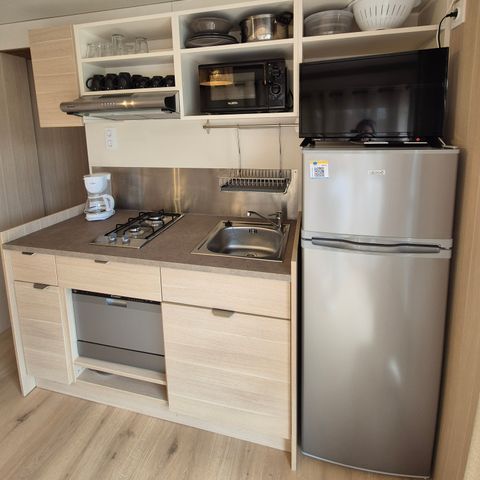 CASA MOBILE 4 persone - Cottage Premium 2 camere da letto