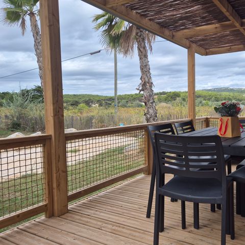 Stacaravan 4 personen - Cottage Premium 2 slaapkamers