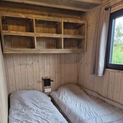 Stacaravan 6 personen - Premium - 3 slaapkamers