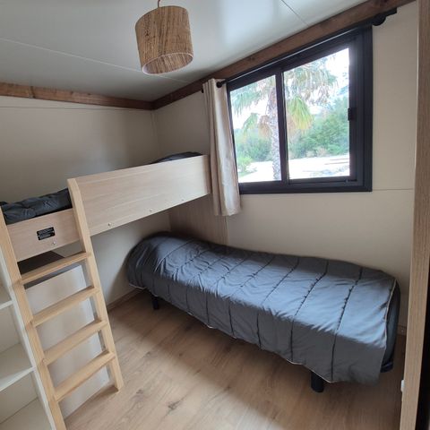MOBILE HOME 6 people - 3-bedroom Premium cottage