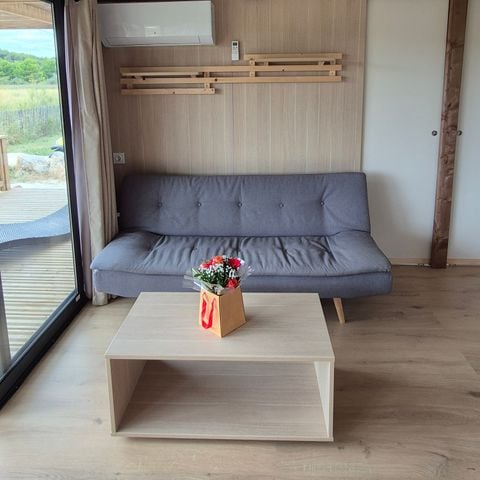 MOBILE HOME 6 people - 3-bedroom Premium cottage