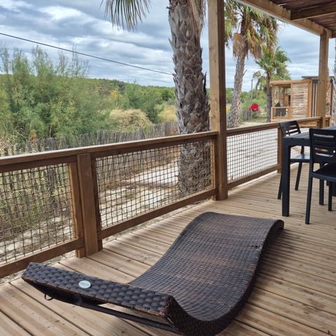 MOBILE HOME 6 people - 3-bedroom Premium cottage