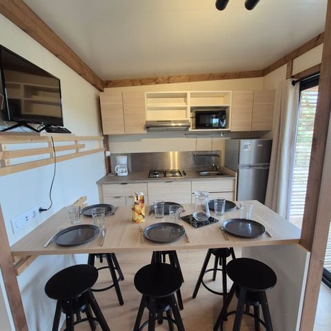 Mobilheim 6 Personen - Cottage Premium 3 Zimmer