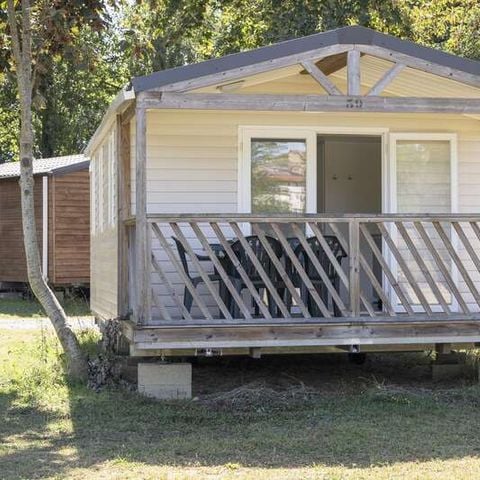 Mobilheim 4 Personen - Mh Confort Loggia Bay 2 Schlafzimmer 4 Personen